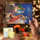 Wise Men Christmas Card