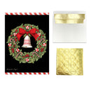 Christmas Wreath Christmas Card