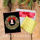 Christmas Wreath Christmas Card