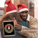 Christmas Wreath Christmas Card