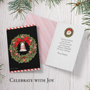 Christmas Wreath Christmas Card