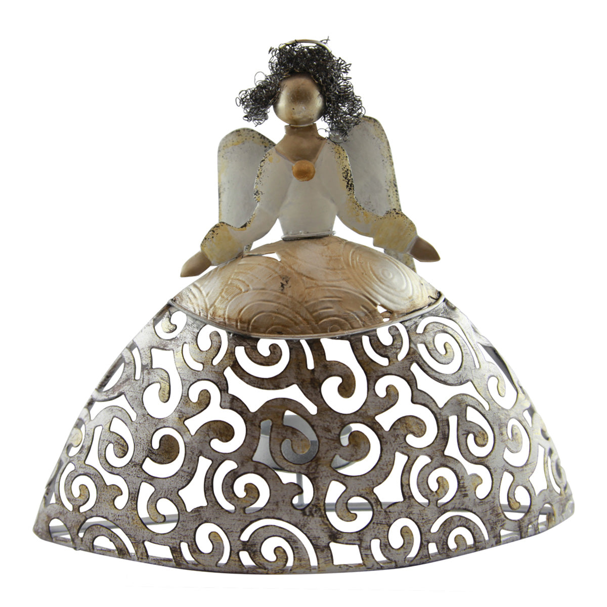 ANGEL CANDLE HOLDER 1