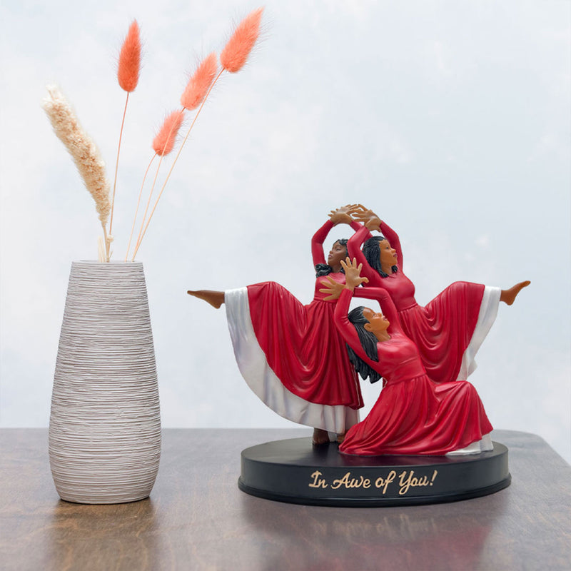 IN AWE OF YOU FIGURINE (RED)