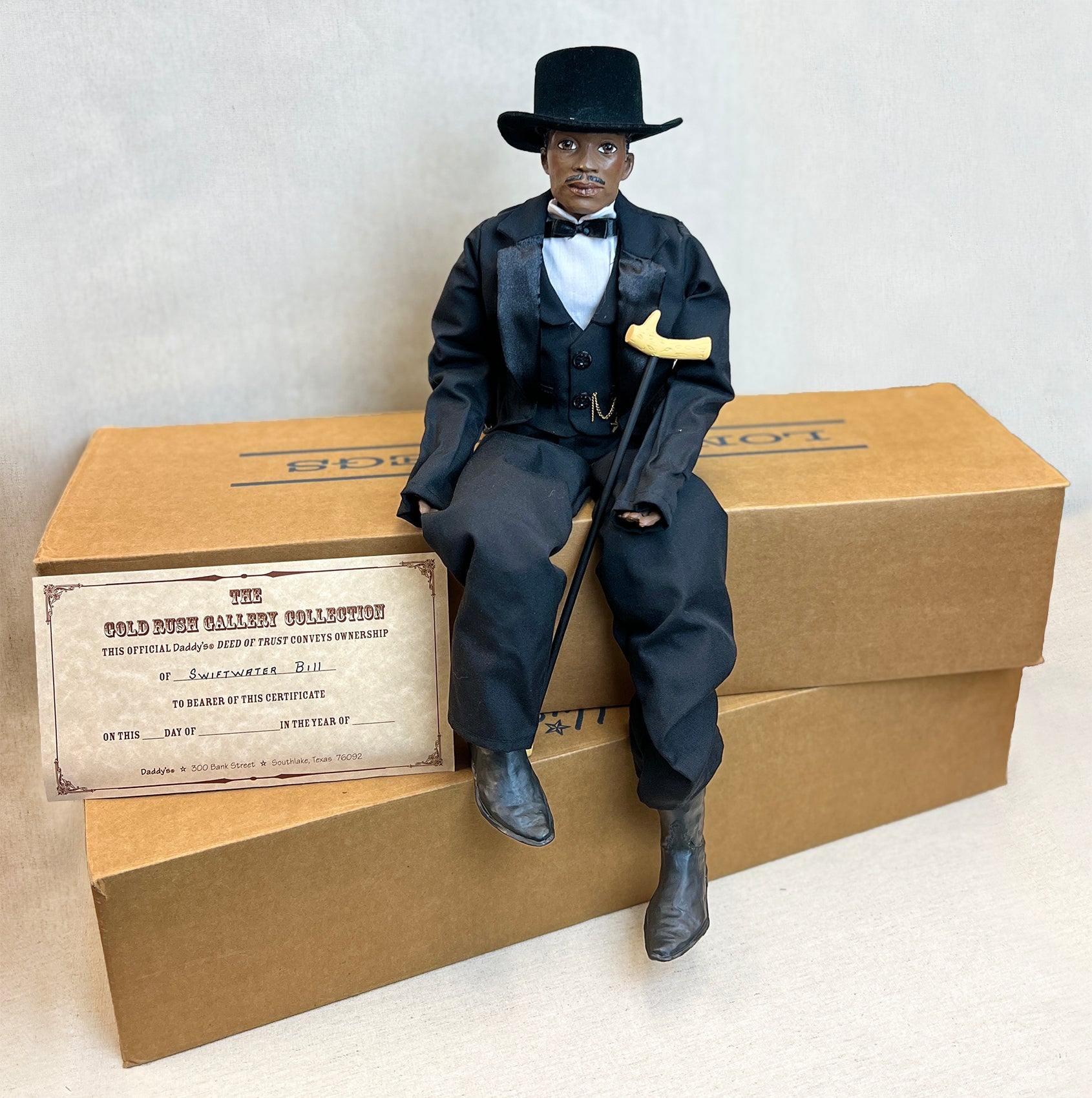 Swiftwater Bill Daddy's Long Legs Doll