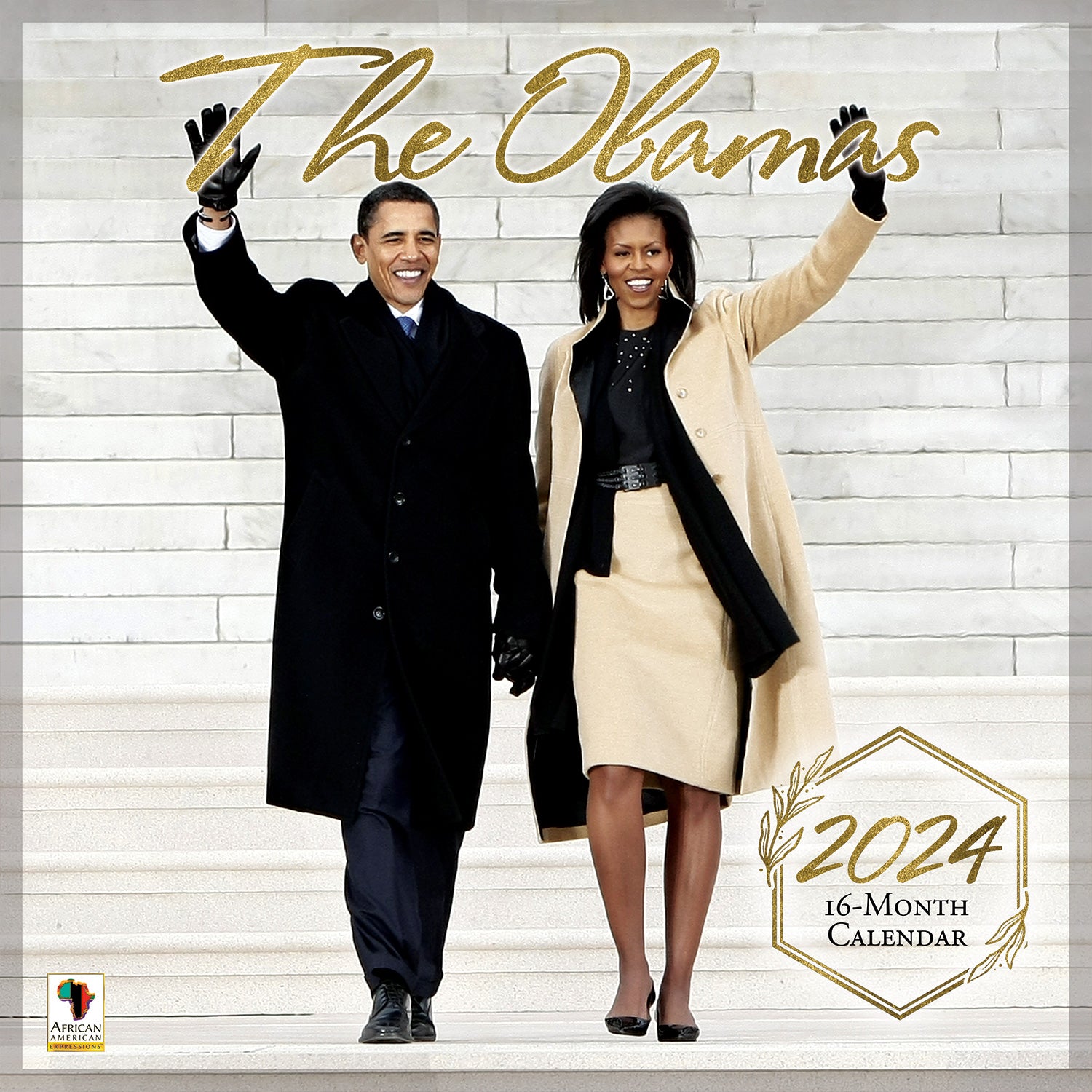 2024 The Obamas Calendar