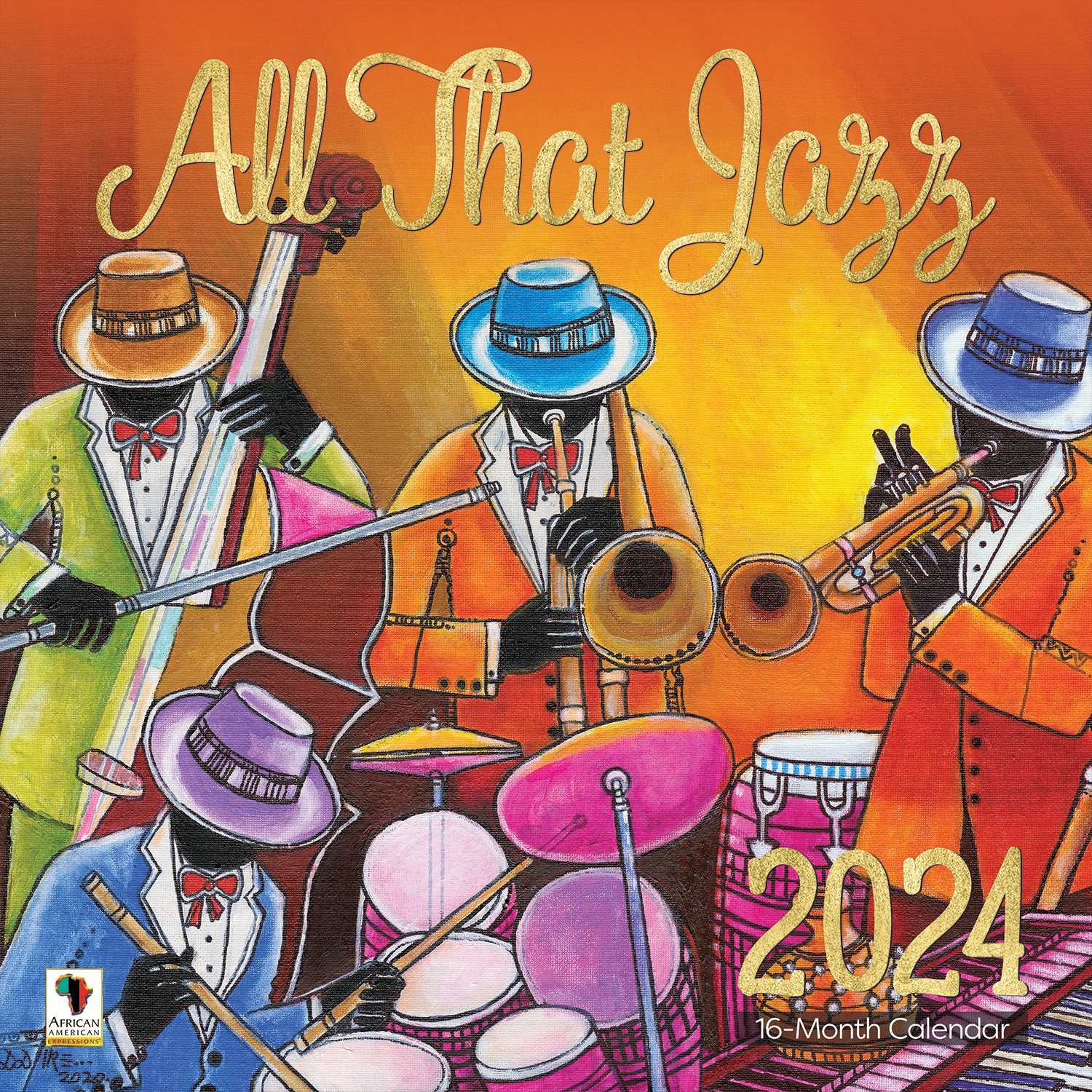 2025 All That Jazz Calendar