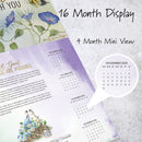 2026 With God all Things Calendar