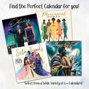 2026 All That Jazz Calendar