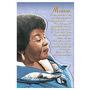 MAMA IN BLUE