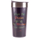 PRAISES GO UP TRAVEL CUP