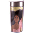 STRONG GIRL TRAVEL CUP