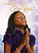 I THANK GOD