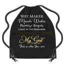 WAYMAKER DRAWSTRING BACKPACK