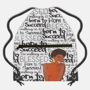 BORN TO SUCCEED DRAWSTRING BACKPACK