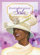 HAPPY BIRTHDAY SISTA