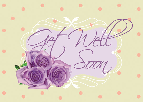 GET WELL SOON ROSES