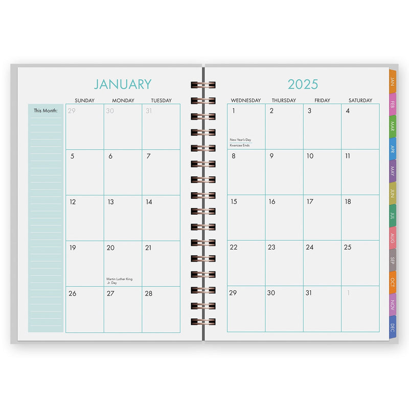 2025 Woman Who Walks With God Weekly Planner