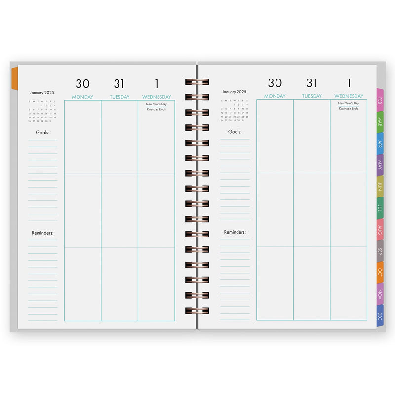 2025 Woman Who Walks With God Weekly Planner