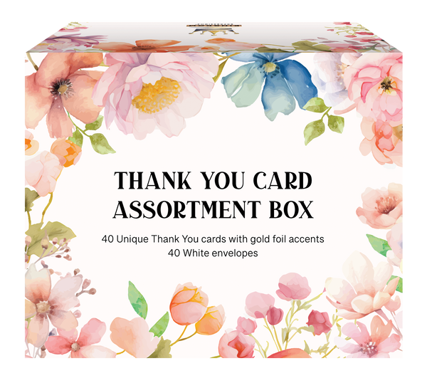 Thank you Card Assortment (Coming Soon)