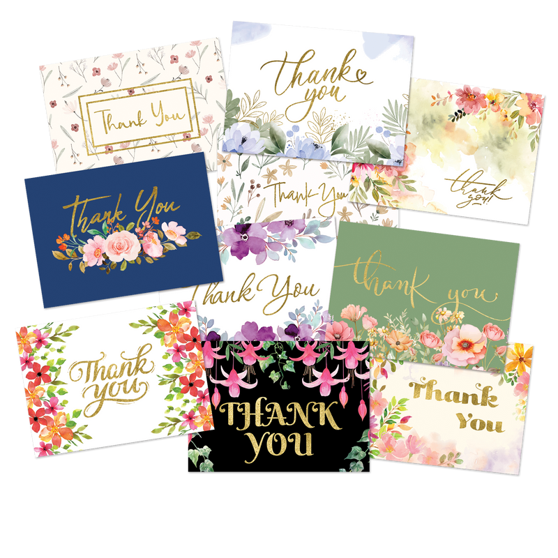 Thank you Card Assortment (Coming Soon)