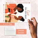 All Occasion Assortment 860 - Set of 18 African American Greeting Cards with Envelopes