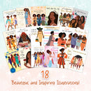 All Occasion Assortment 860 - Set of 18 African American Greeting Cards with Envelopes