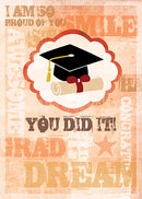 YOU DID IT GRADUATION