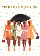 Celebrate, Sis! Card