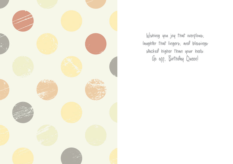 Fine, Fierce, Favored Card