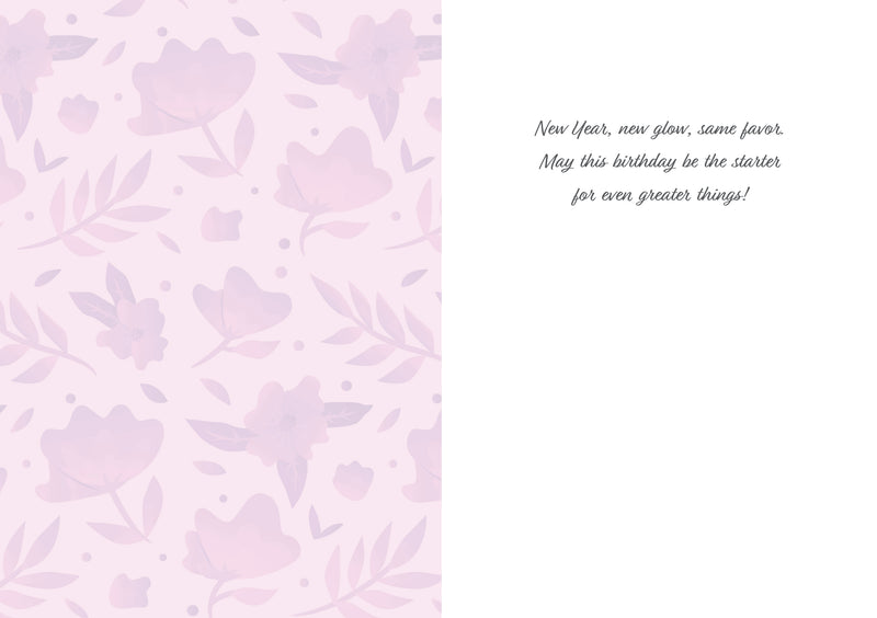 God ain’t done blessin’ you yet! Card