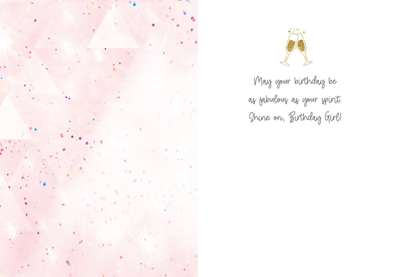 Sisterhood & Sparkle Card
