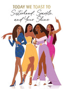 Sisterhood & Sparkle Card