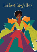 Live Loud, Love Hard Card