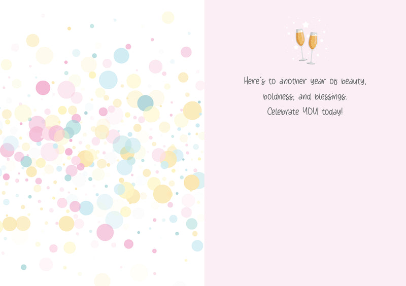 Pop the Sparkle Card