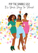 Pop the Sparkle Card