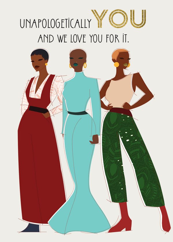 Unapologetically You Card
