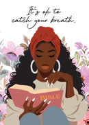 Catch Your Breath Card