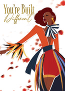 Built Different Card