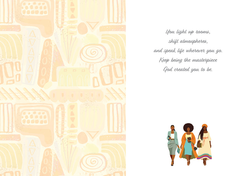 Black Girl Brilliance Card