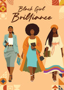 Black Girl Brilliance Card