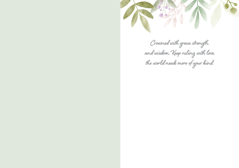 Straight Royalty Card