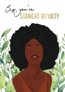 Straight Royalty Card