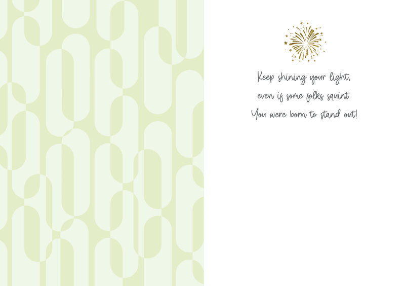 You're Amazing Card