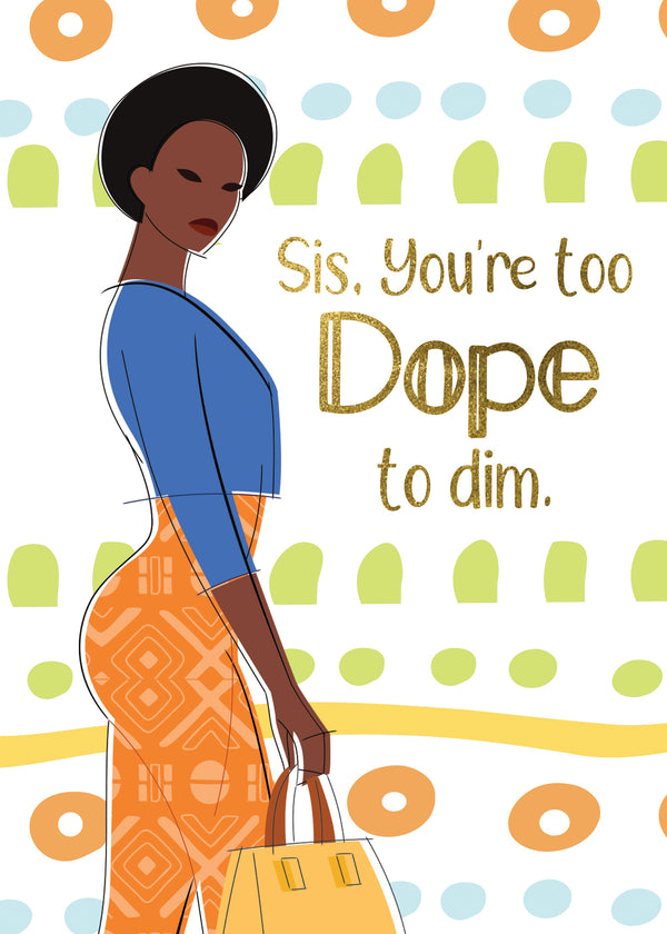 You're Amazing Card