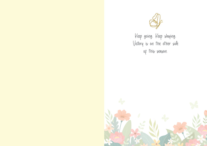 Walking Through Card