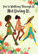 Walking Through Card