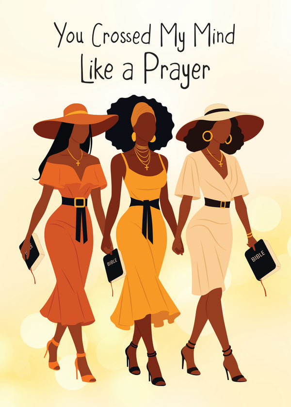 A Prayer Card