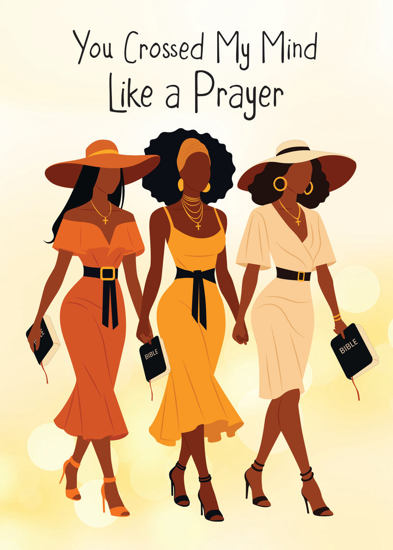 A Prayer Card