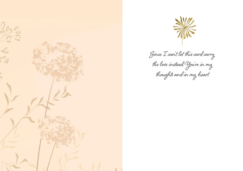 Hug In Words Card