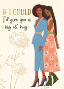 Hug In Words Card